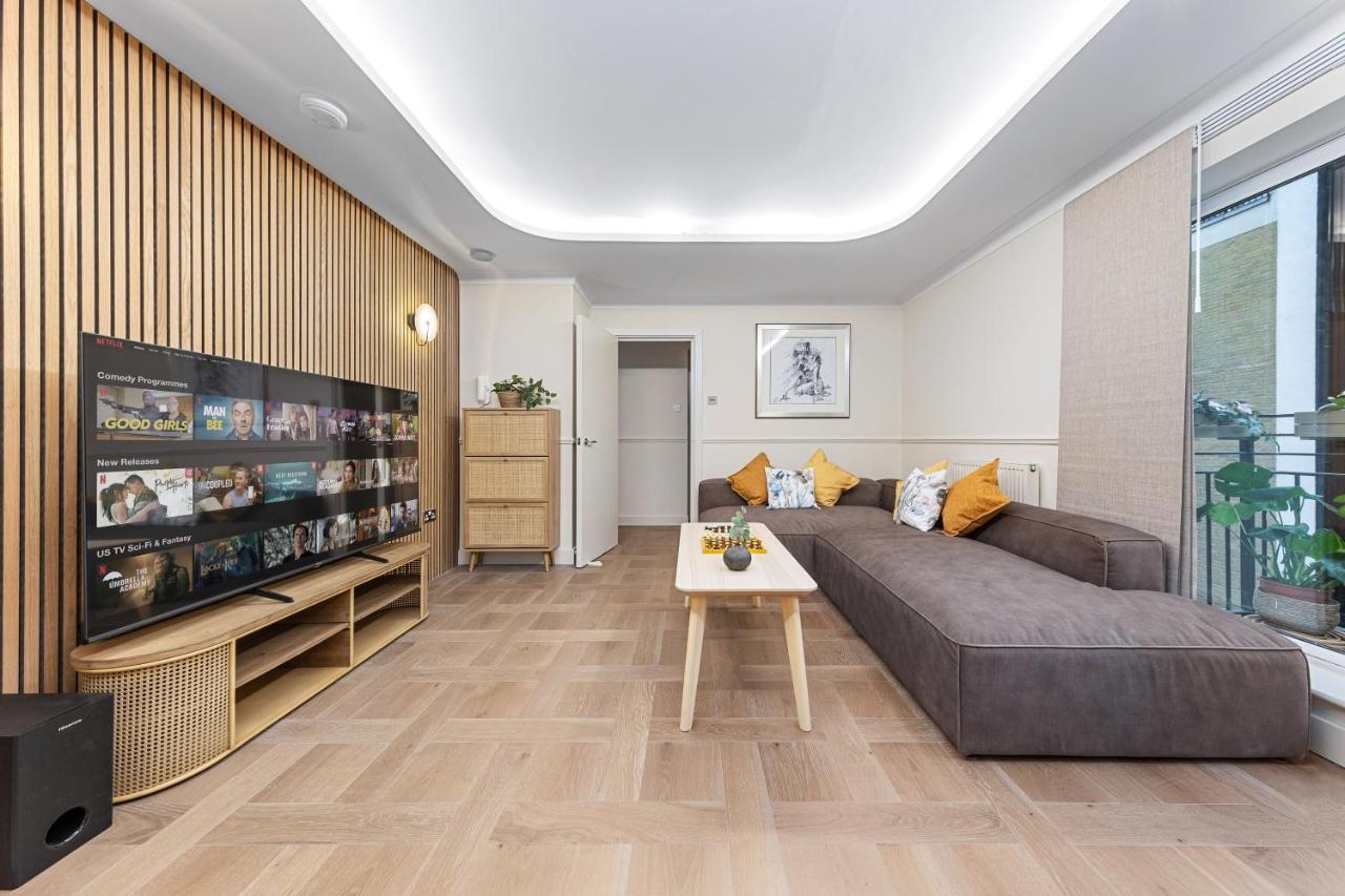 Tranquil 2 Bedroom Apartment Close To St. Paul'S Cathedral Лондон Екстер'єр фото