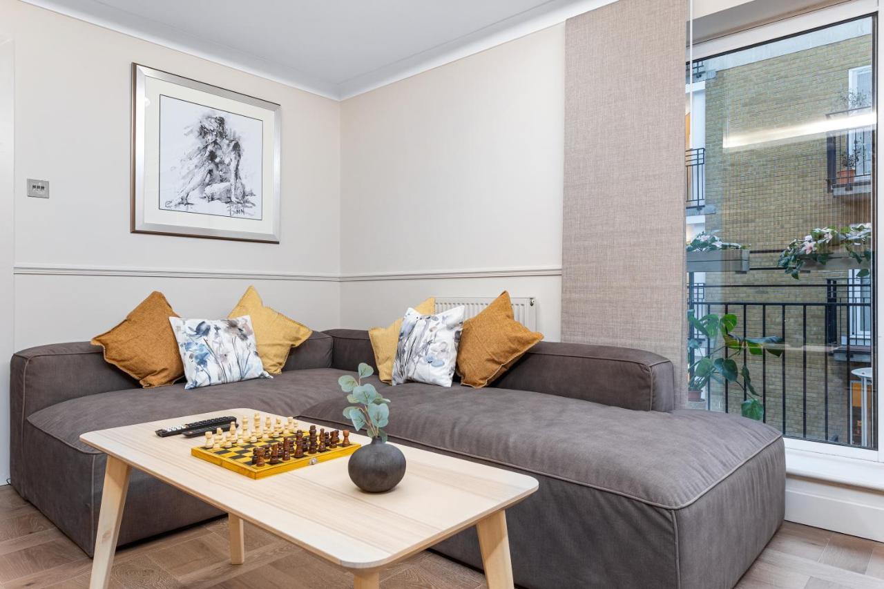 Tranquil 2 Bedroom Apartment Close To St. Paul'S Cathedral Лондон Екстер'єр фото