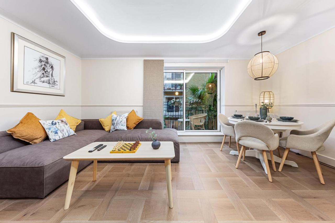 Tranquil 2 Bedroom Apartment Close To St. Paul'S Cathedral Лондон Екстер'єр фото