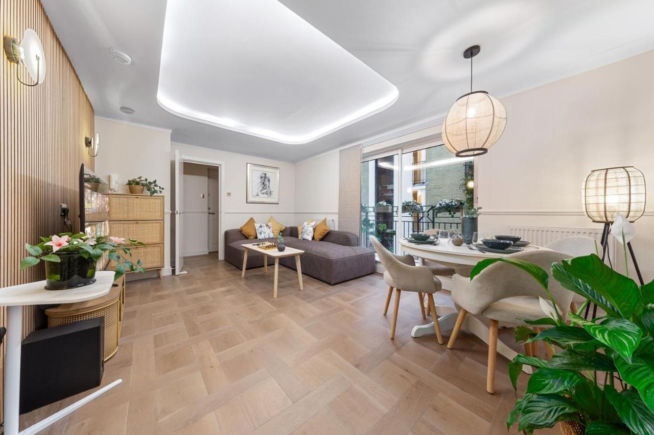 Tranquil 2 Bedroom Apartment Close To St. Paul'S Cathedral Лондон Екстер'єр фото