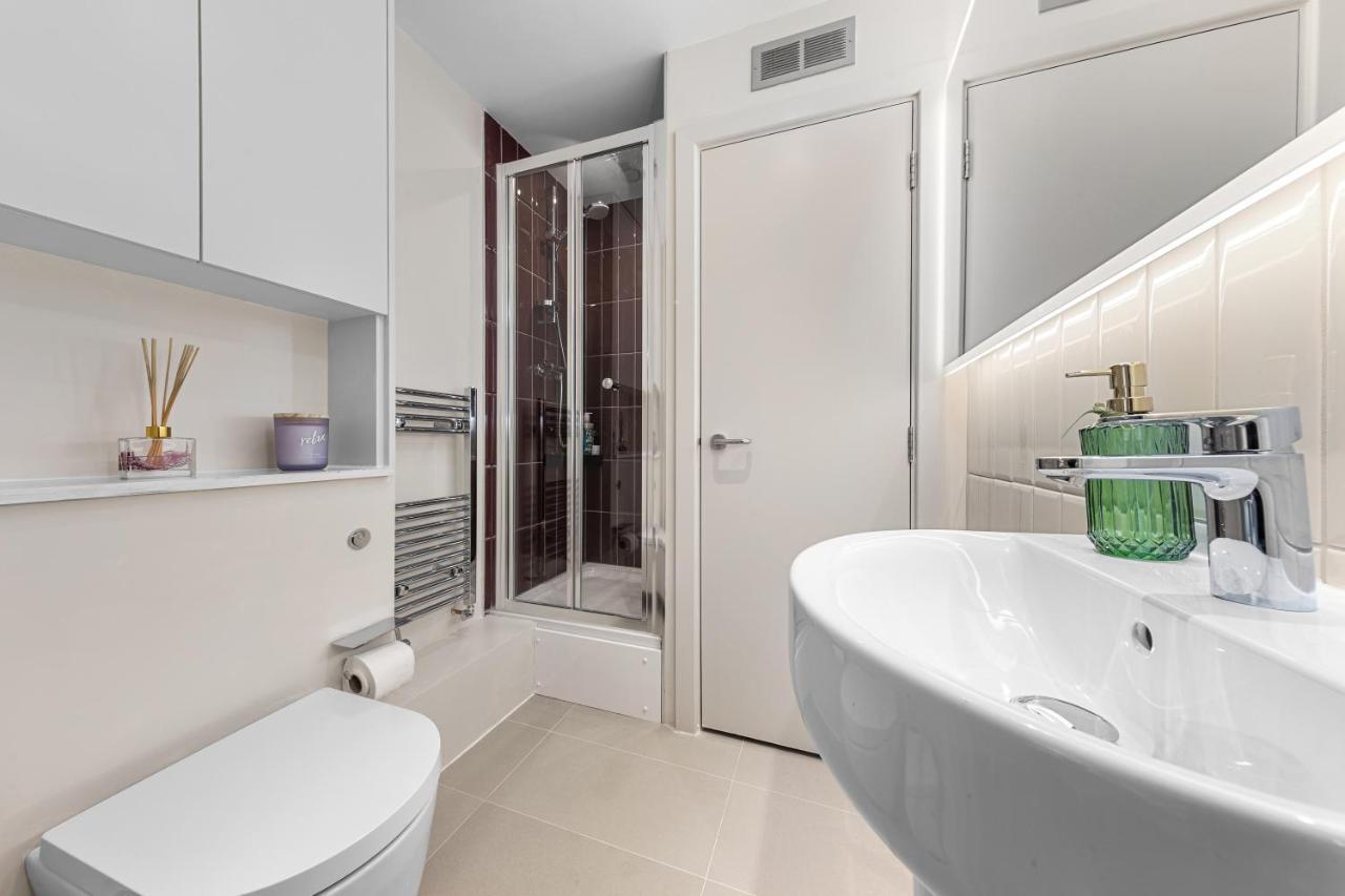 Tranquil 2 Bedroom Apartment Close To St. Paul'S Cathedral Лондон Екстер'єр фото