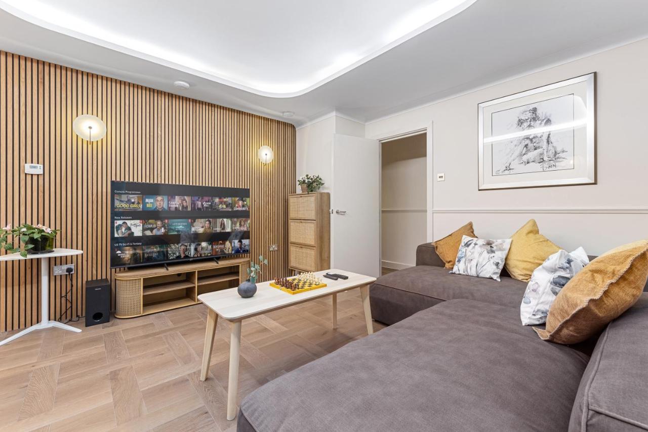 Tranquil 2 Bedroom Apartment Close To St. Paul'S Cathedral Лондон Екстер'єр фото