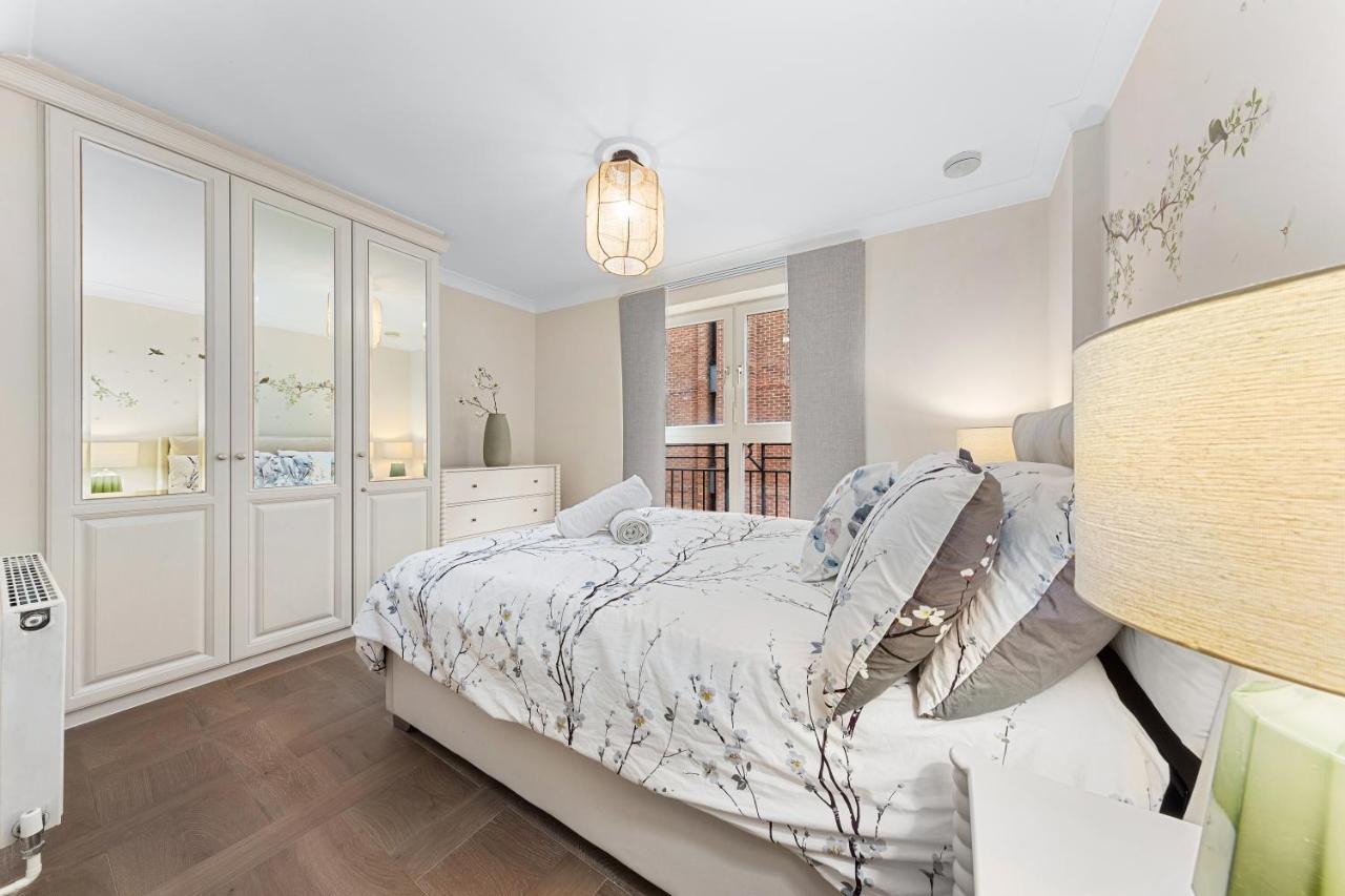 Tranquil 2 Bedroom Apartment Close To St. Paul'S Cathedral Лондон Екстер'єр фото