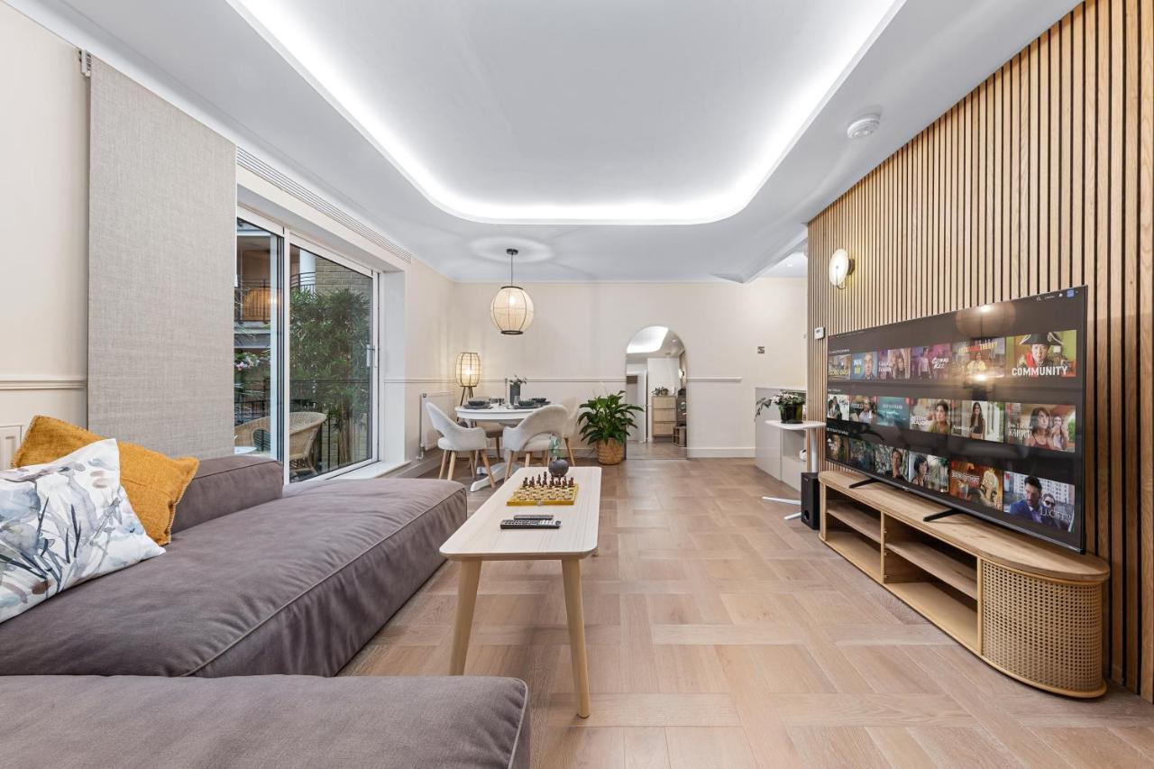 Tranquil 2 Bedroom Apartment Close To St. Paul'S Cathedral Лондон Екстер'єр фото